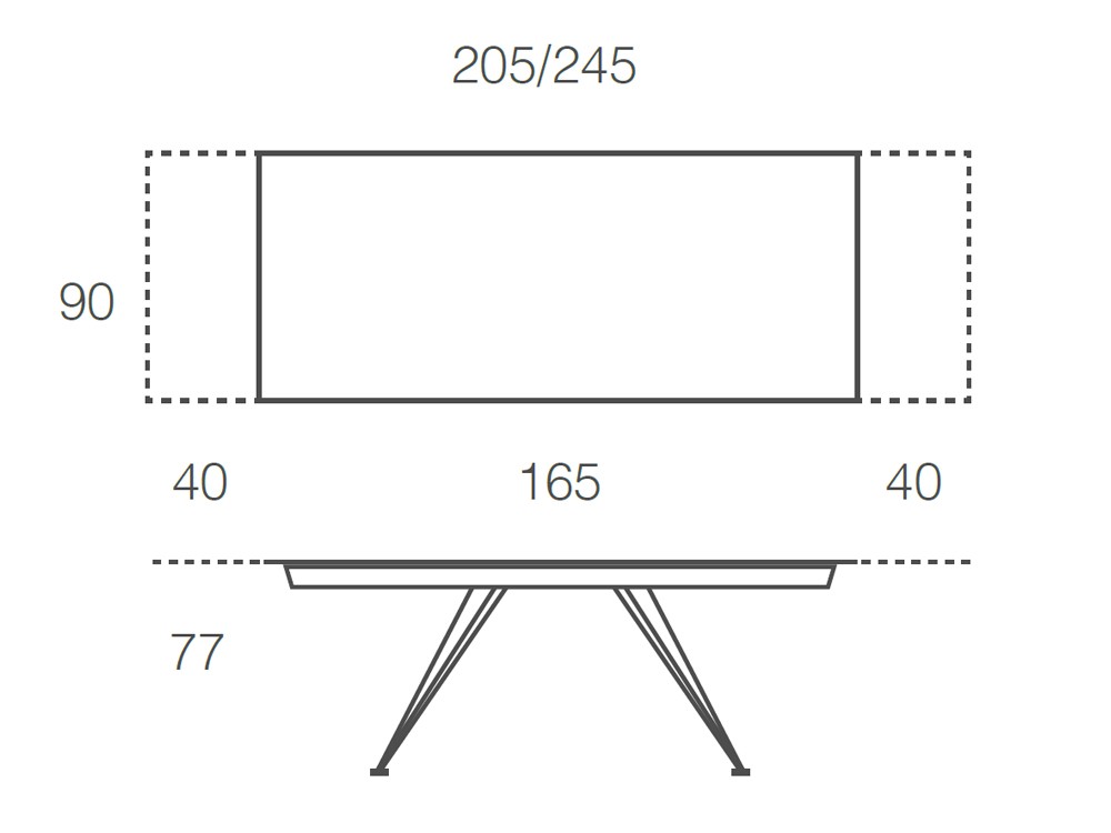 Mesa extensible Denver