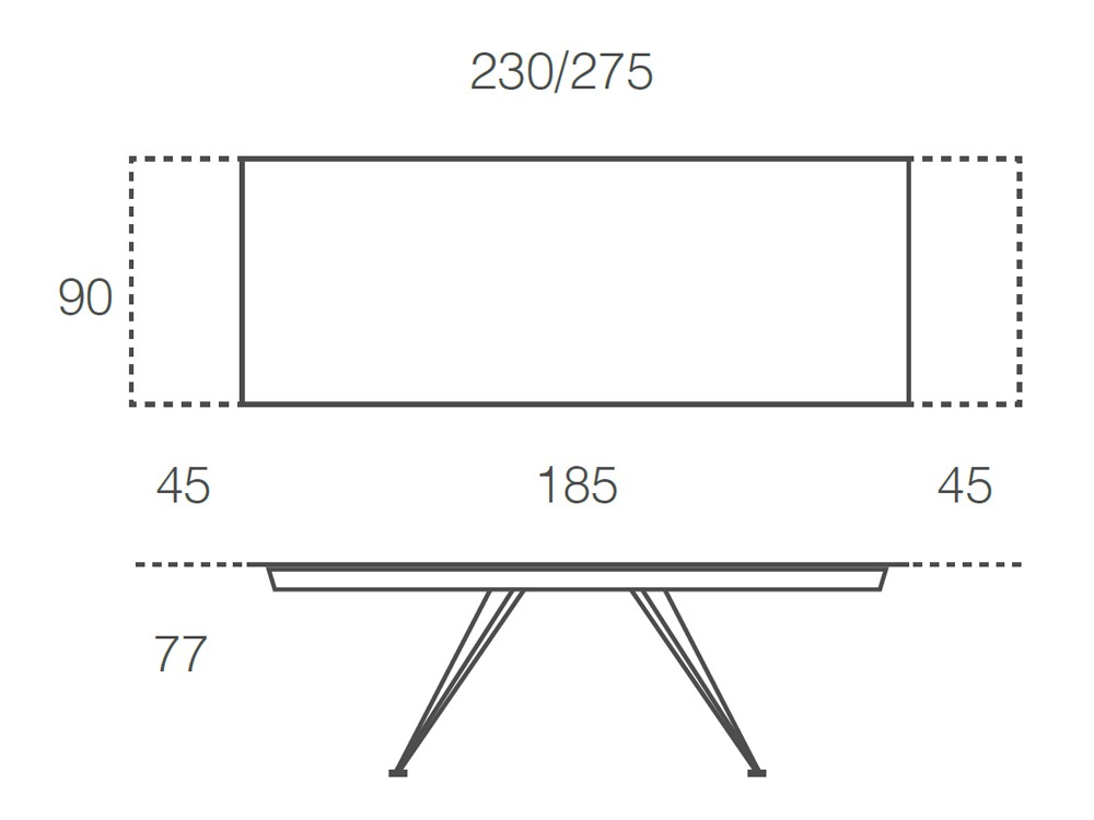Mesa extensible Denver