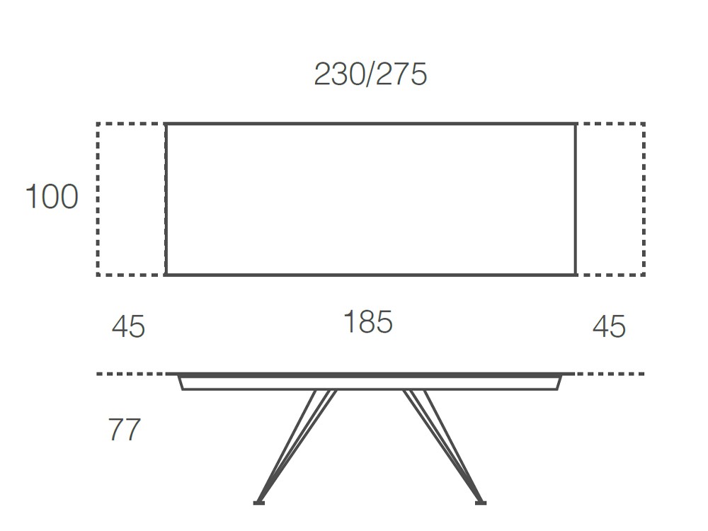 Mesa extensible Denver