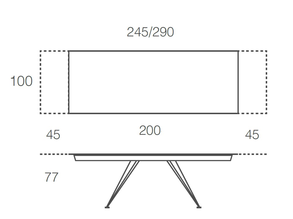 Mesa extensible Denver