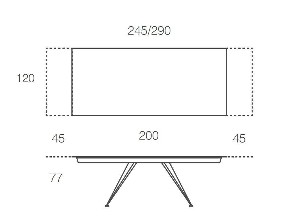 Mesa extensible Denver