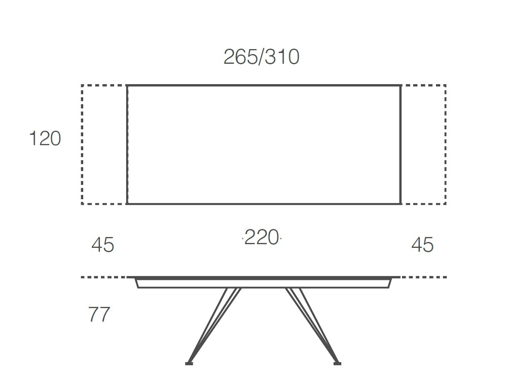 Mesa extensible Denver