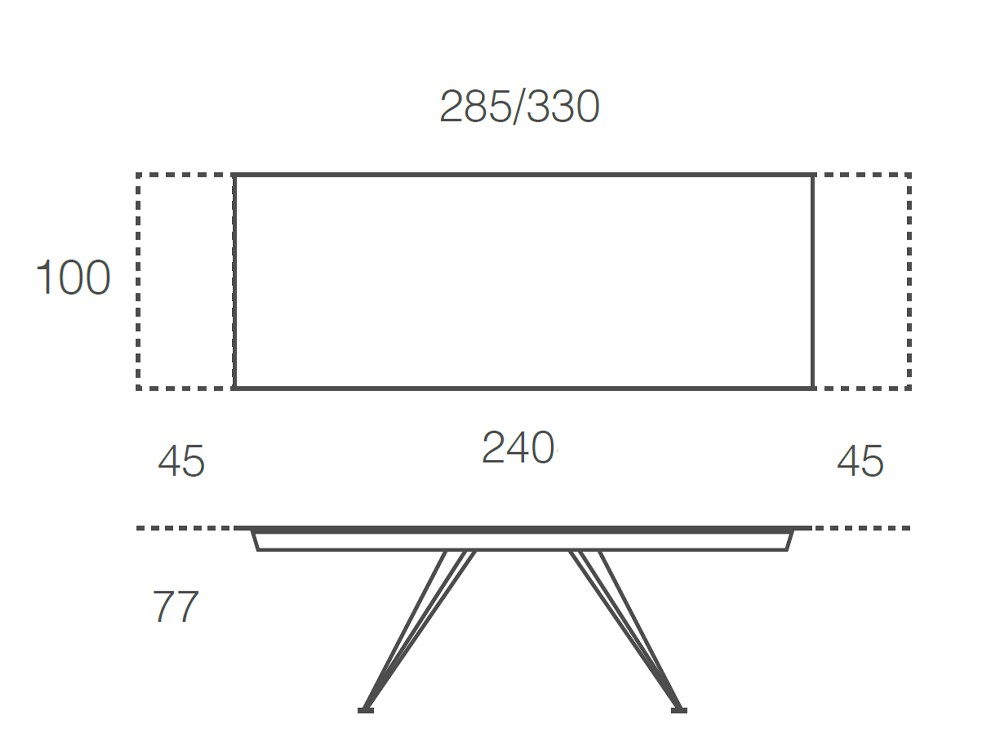 Mesa extensible Denver
