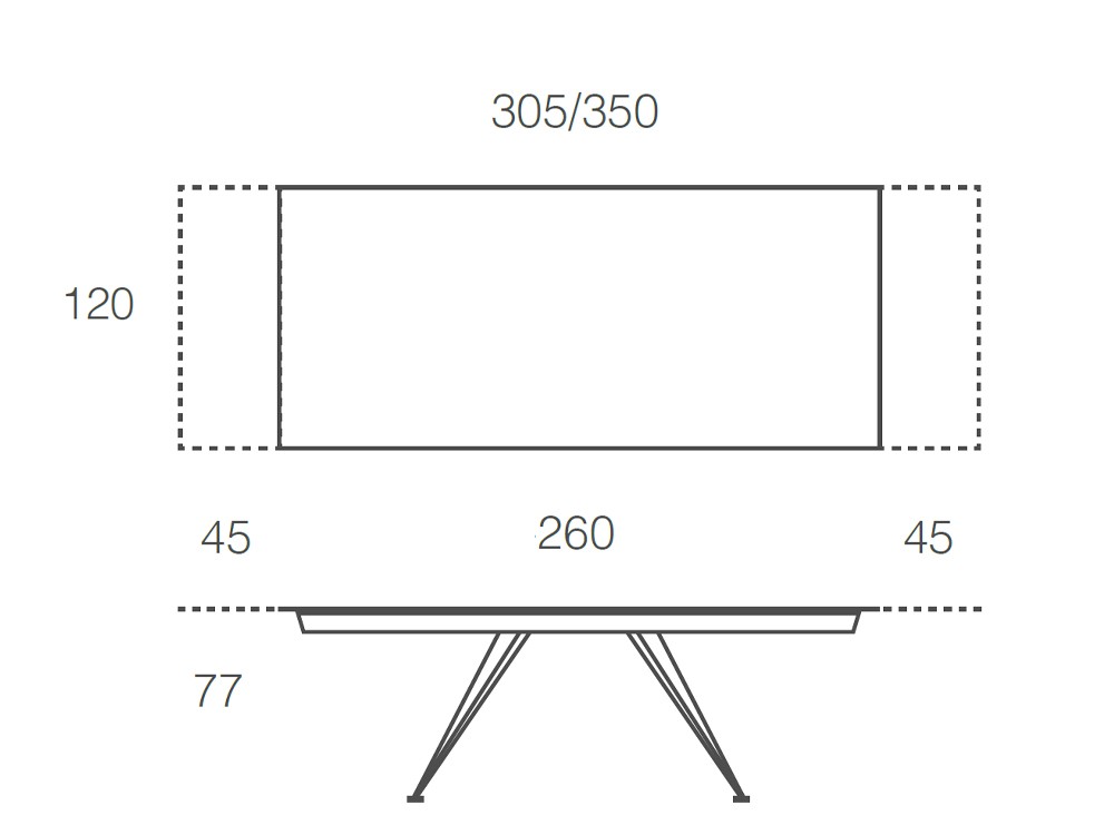 Mesa extensible Denver