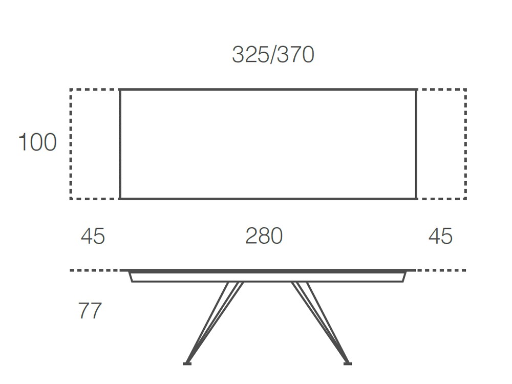 Mesa extensible Denver