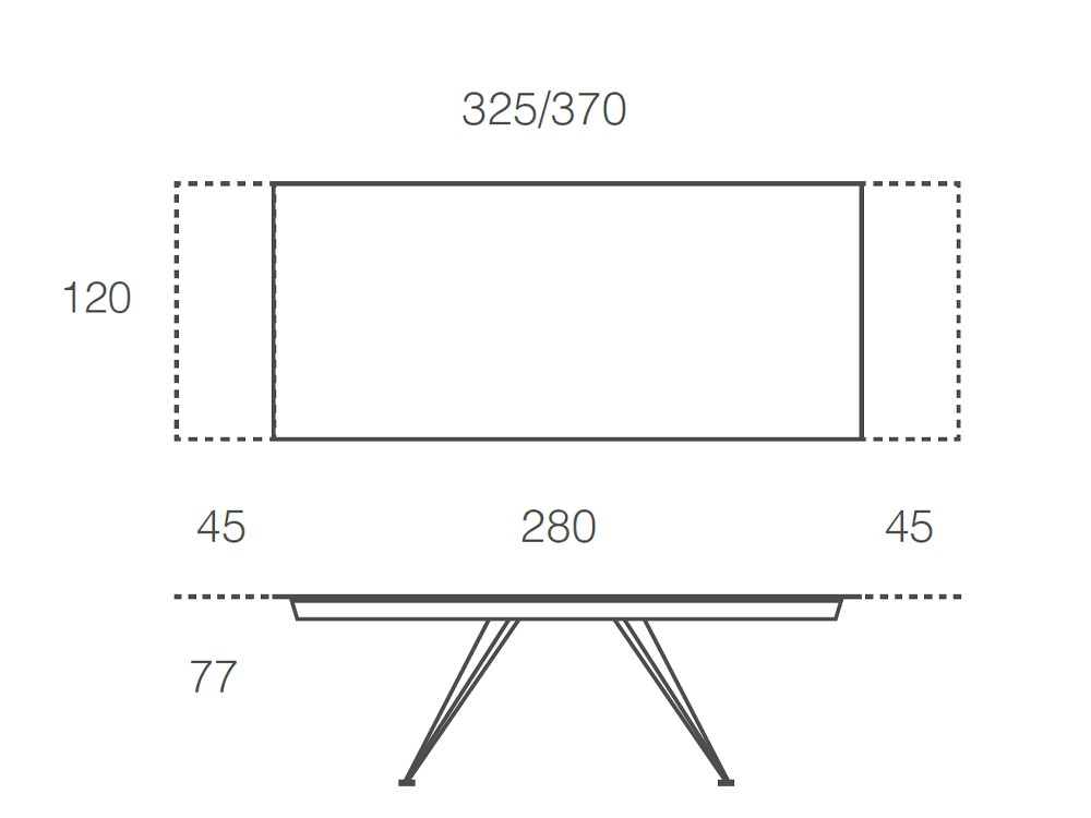 Mesa extensible Denver