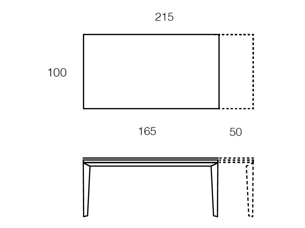 Mesa extensible para comedor Elegance Porcelánico de Ramiro Tarazona - 14