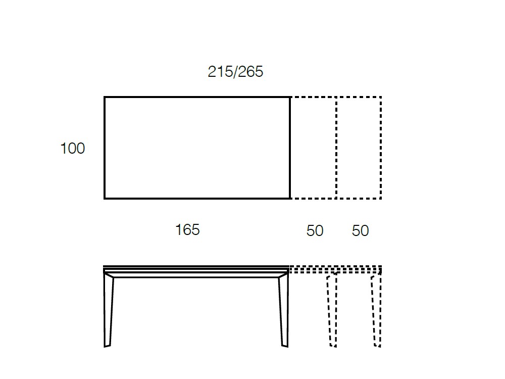Mesa extensible para comedor Elegance Porcelánico de Ramiro Tarazona - 15