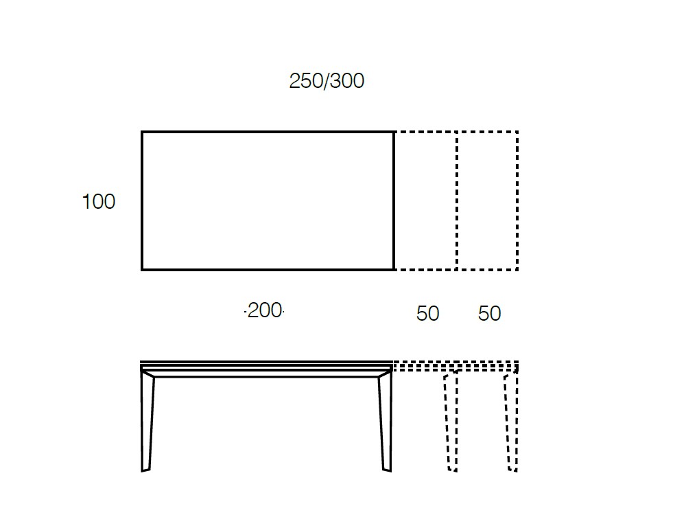 Mesa extensible para comedor Elegance Porcelánico de Ramiro Tarazona - 21