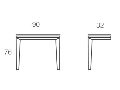 Consola Elegance porcelánico de Ramiro Tarazona - 3