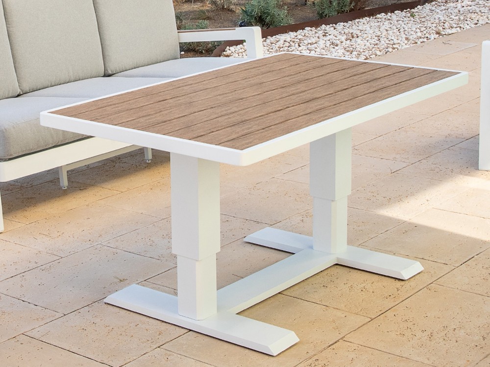 Mesa elevable exterior Milán de Majestic Garden - 1