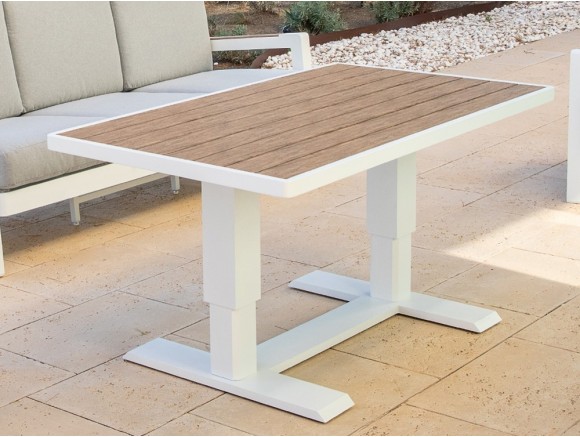 Mesa elevable exterior Milán de Majestic Garden - 1