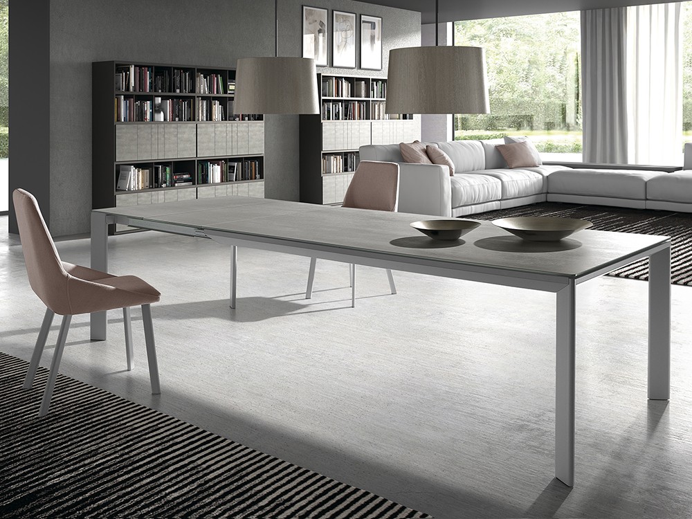 Mesa extensible Freedom porcelánico de Ramiro Tarazona - 2