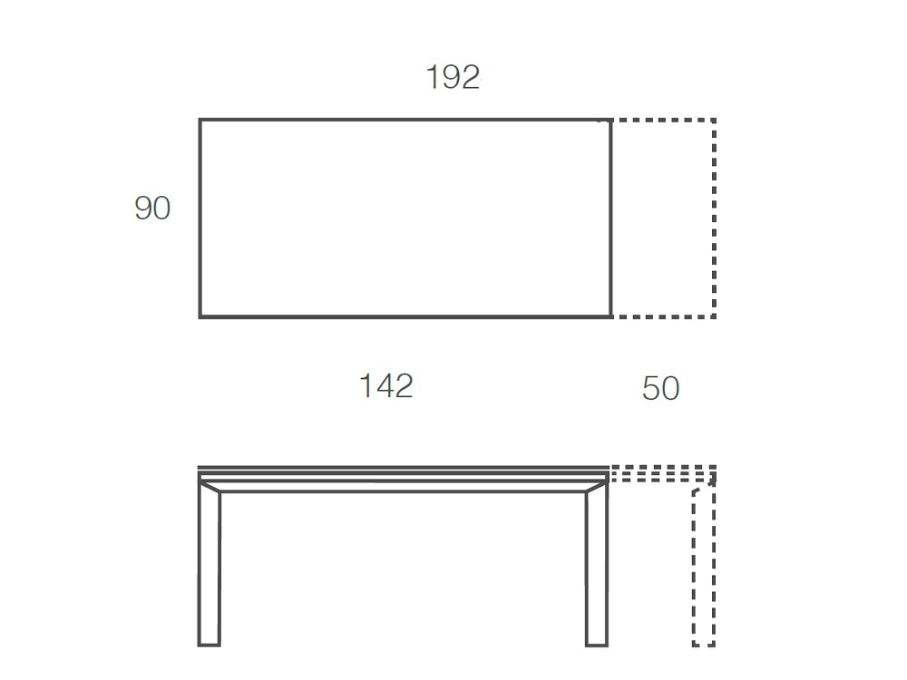 Mesa extensible Freedom porcelánico de Ramiro Tarazona - 7