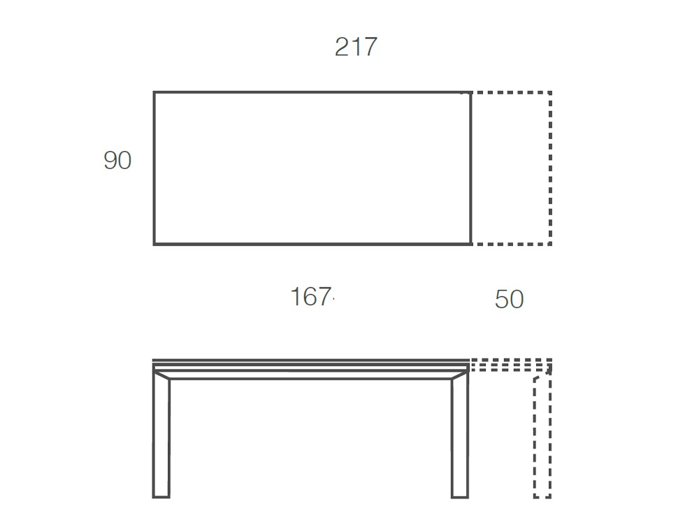 Mesa extensible Freedom porcelánico de Ramiro Tarazona - 11