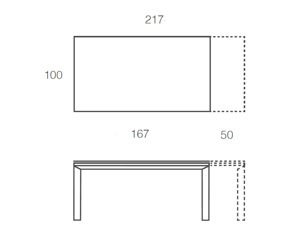 Mesa extensible Freedom porcelánico de Ramiro Tarazona - 13