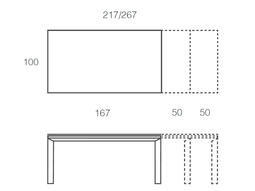 Mesa extensible Freedom porcelánico de Ramiro Tarazona - 14