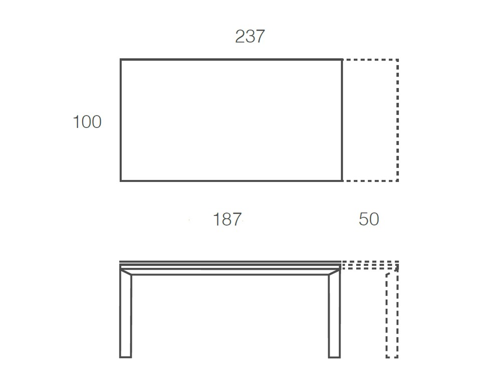 Mesa extensible Freedom porcelánico de Ramiro Tarazona - 17