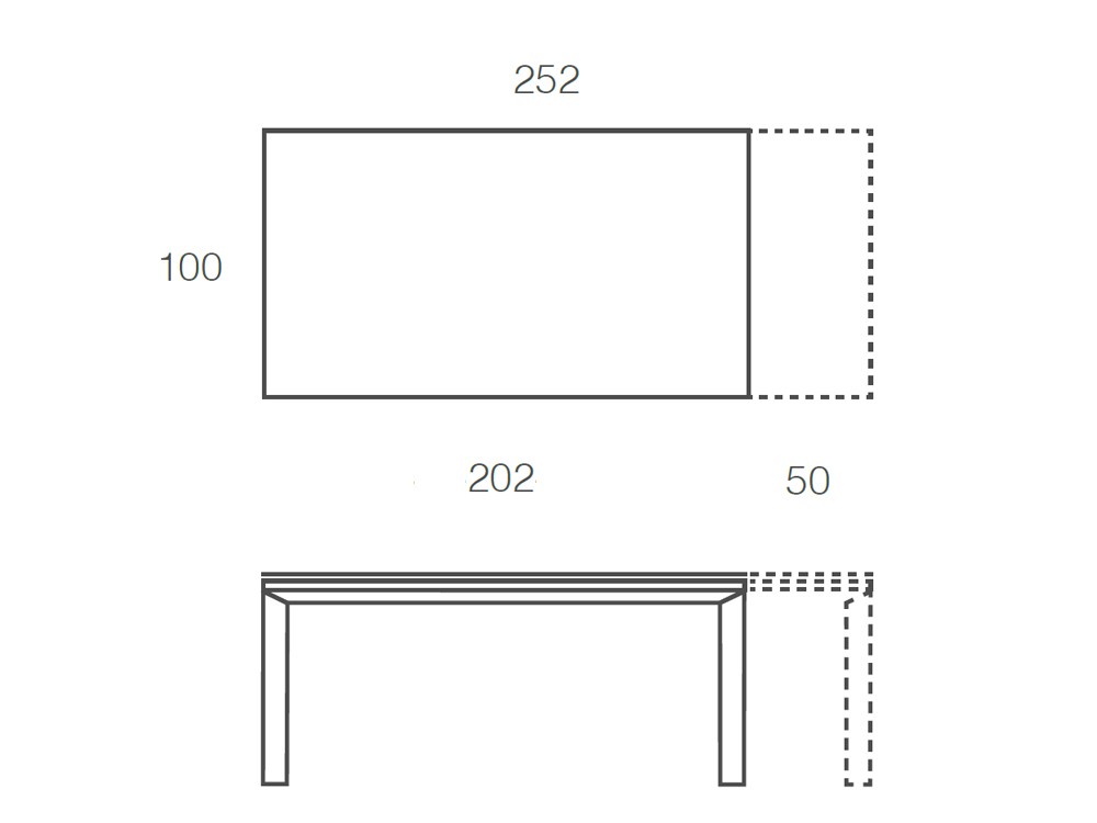 Mesa extensible Freedom porcelánico de Ramiro Tarazona - 19