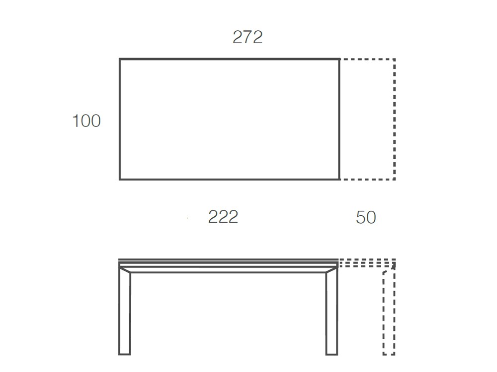 Mesa extensible Freedom porcelánico de Ramiro Tarazona - 21