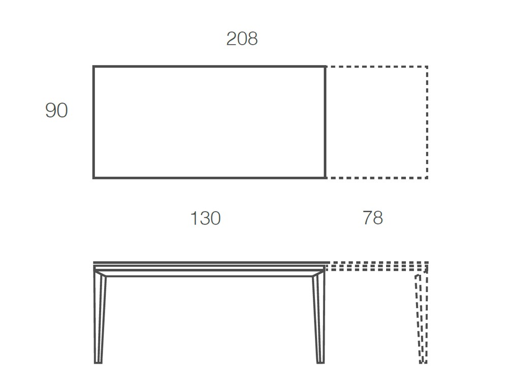 Mesa extensible Iconic Ramiro Tarazona