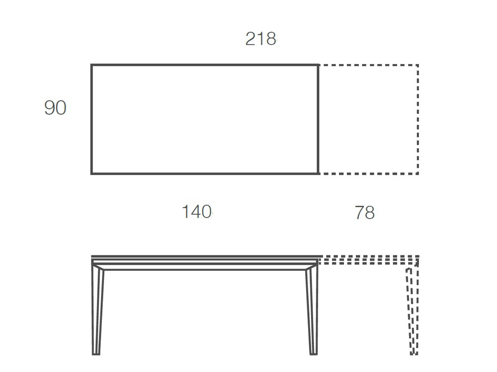 Mesa extensible Iconic Ramiro Tarazona