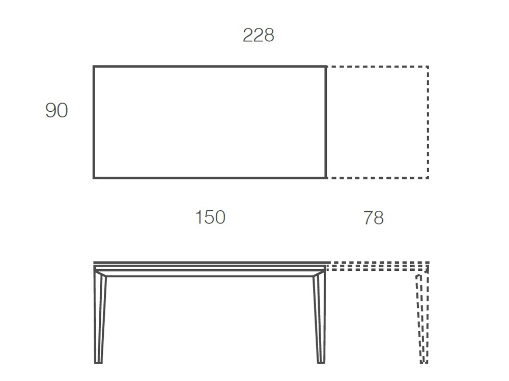 Mesa extensible Iconic Ramiro Tarazona