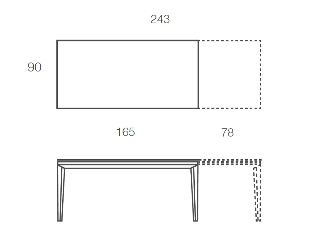Mesa extensible Iconic Ramiro Tarazona