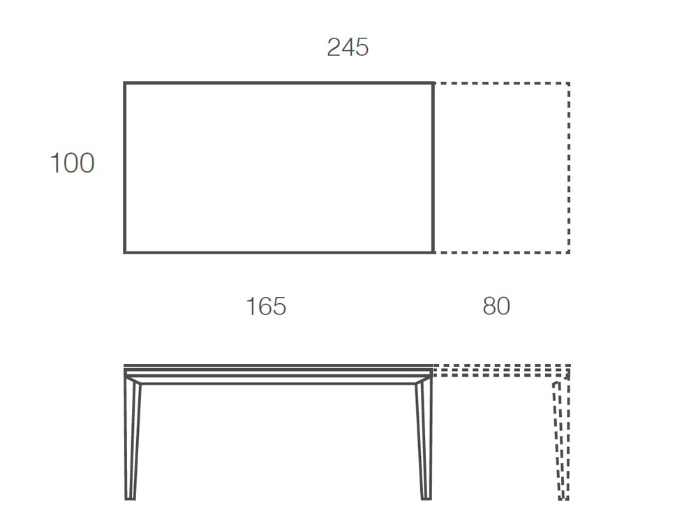 Mesa extensible Iconic Ramiro Tarazona