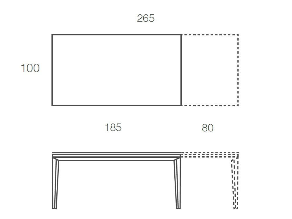 Mesa extensible Iconic Ramiro Tarazona