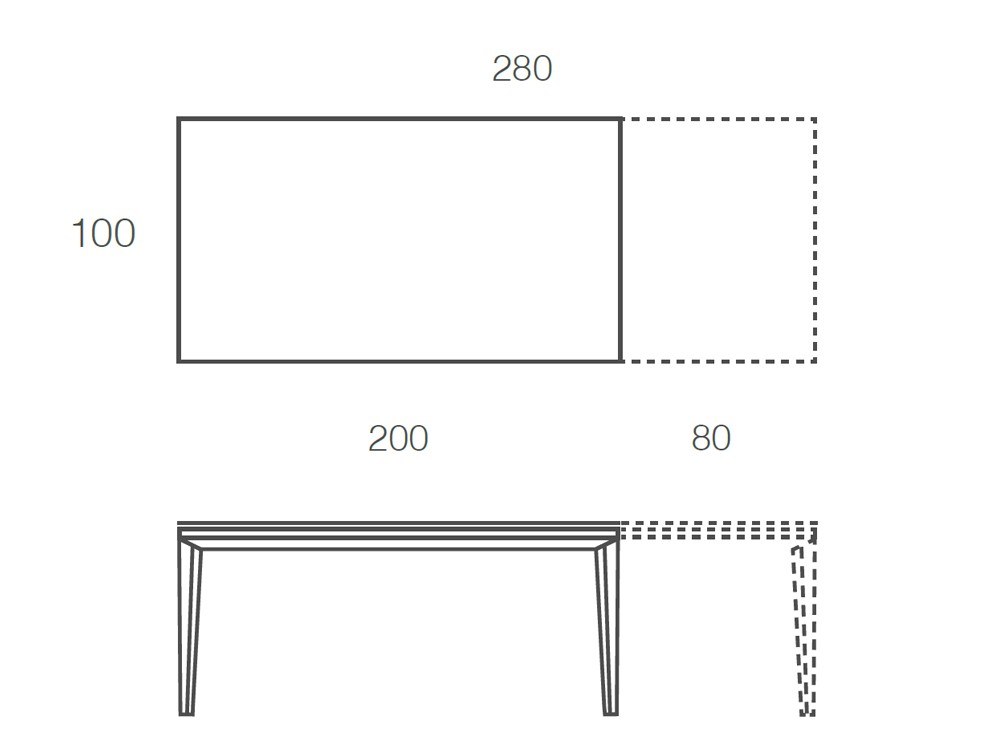 Mesa extensible Iconic Ramiro Tarazona