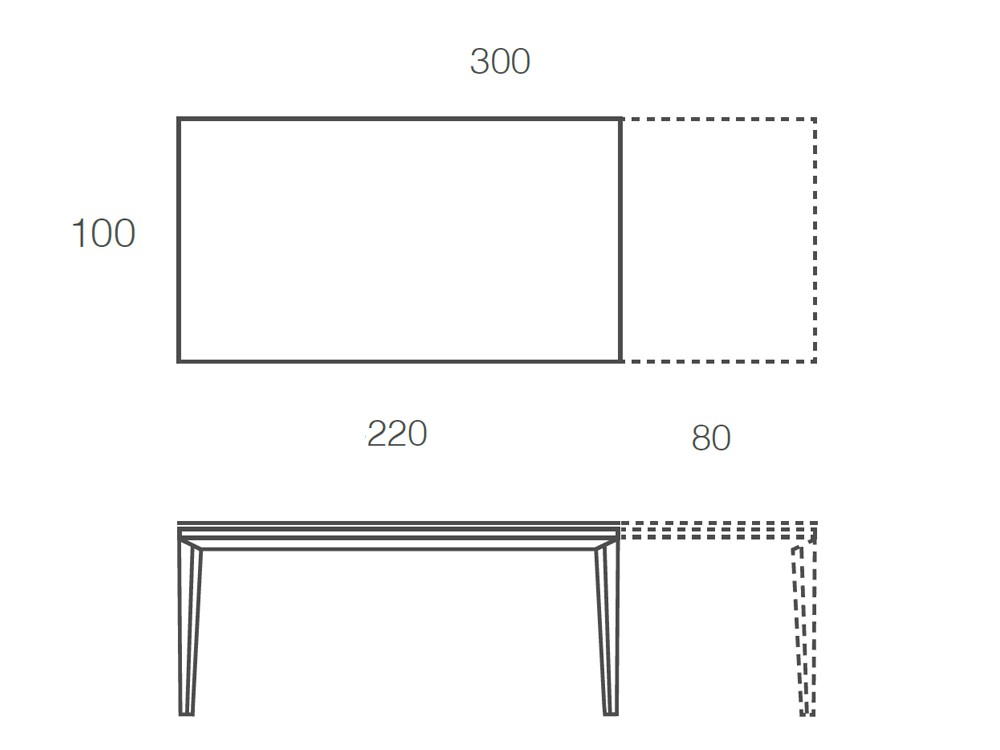 Mesa extensible Iconic Ramiro Tarazona