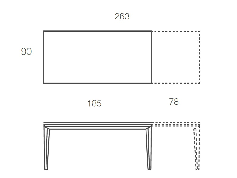 Mesa extensible Iconic Ramiro Tarazona