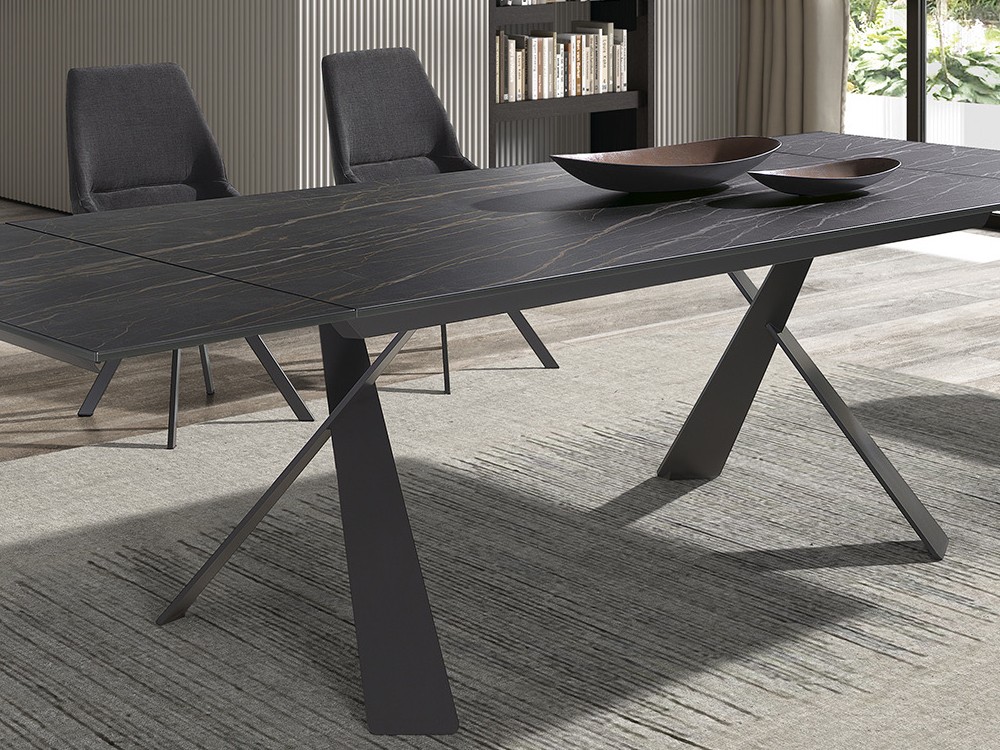 Mesa extensible de comedor Kreta de Ramiro Tarazona - 2