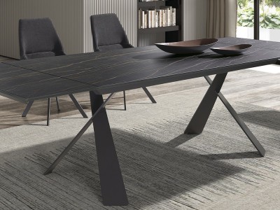 Mesa extensible de comedor Kreta de Ramiro Tarazona - 2