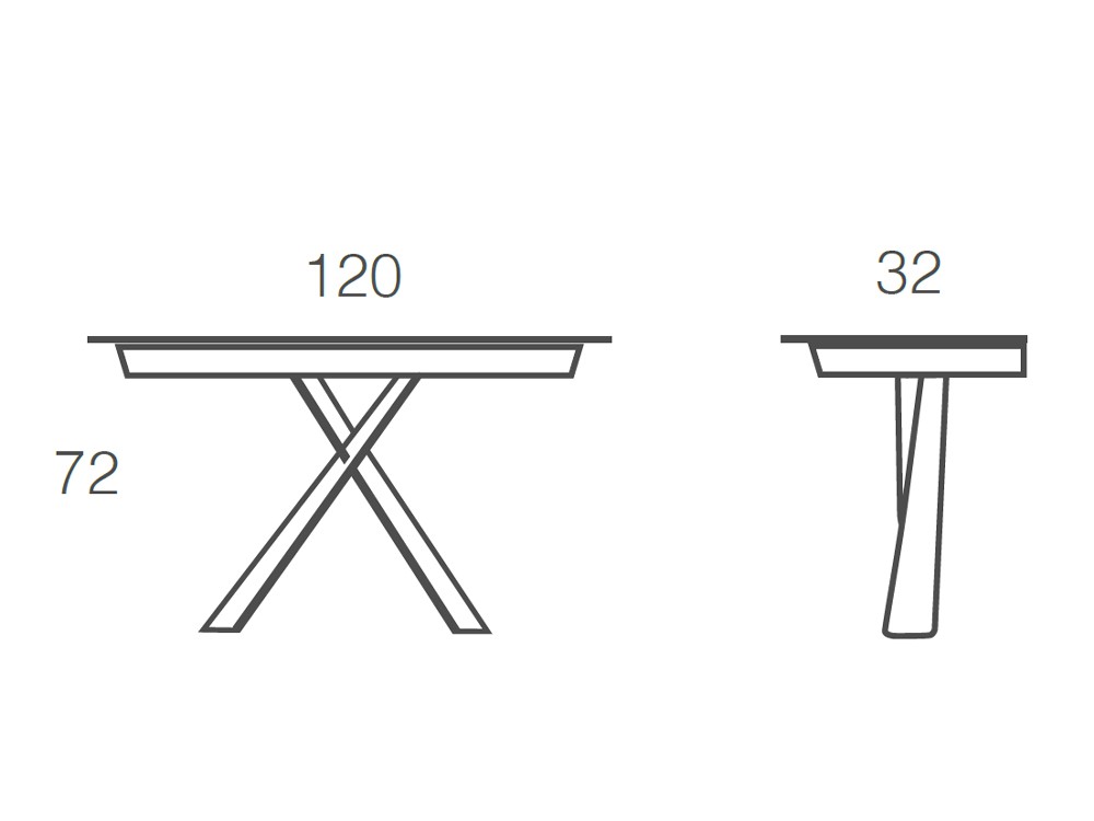 Consola de acero y porcelánico Kreta de Ramiro Tarazona - 6