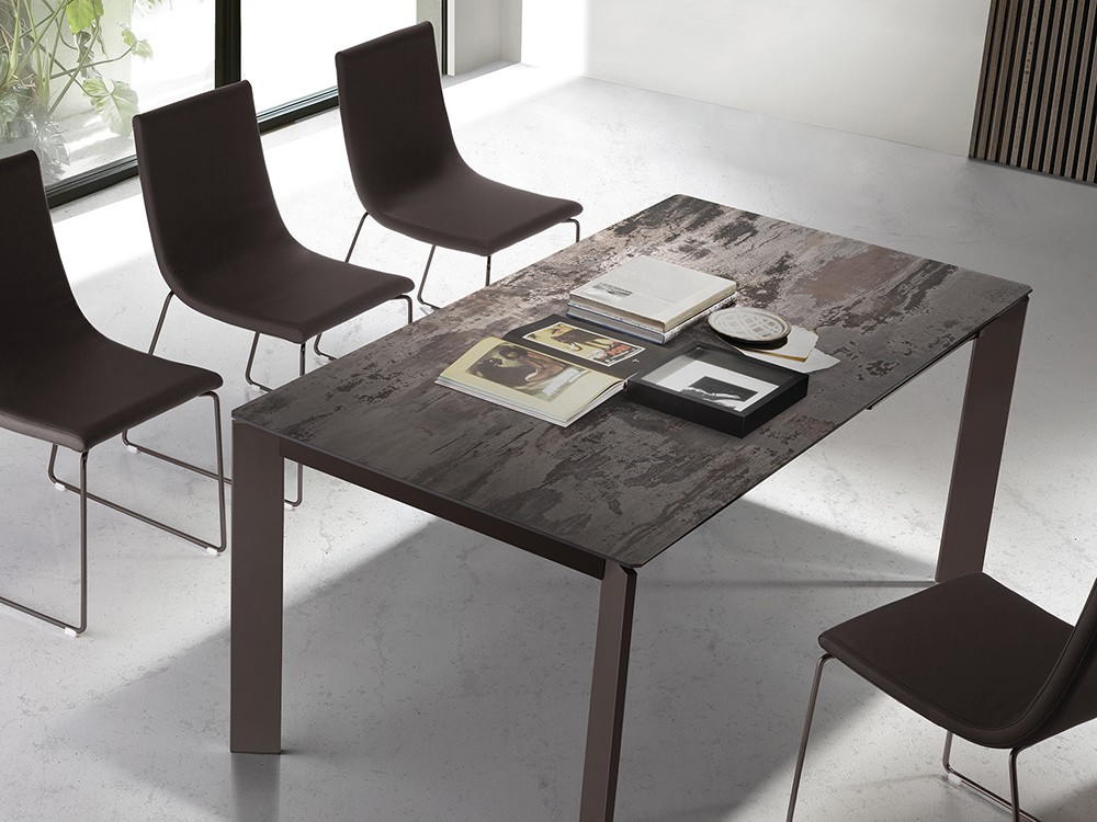 Mesa de comedor fija Link Porcelánico Ramiro Tarazona - 2