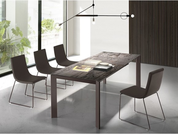 Mesa extensible Link Porcelánico Ramiro Tarazona