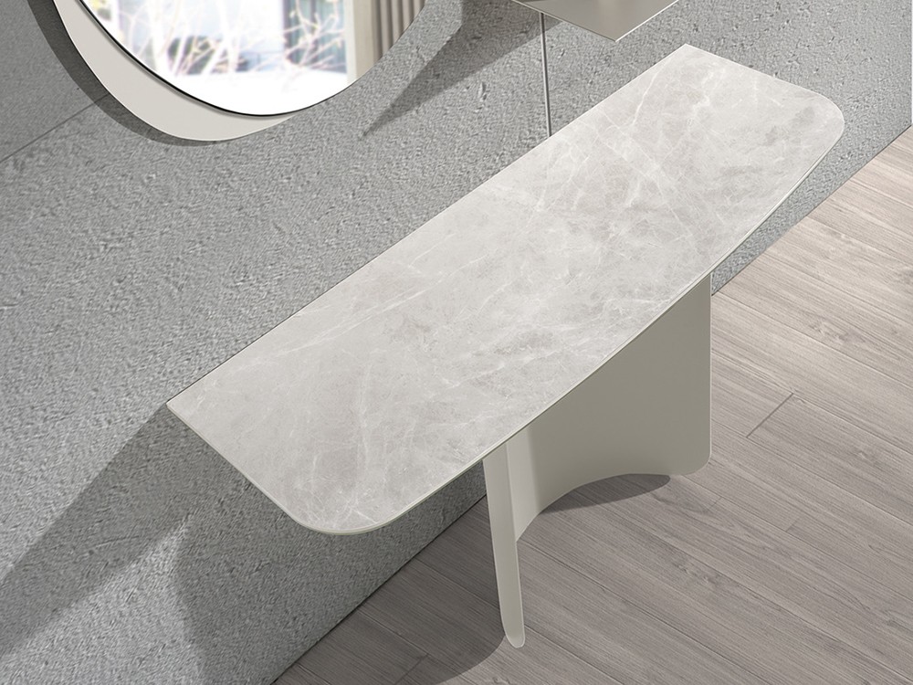 Consola Loop porcelánico de Ramiro Tarazona - 2