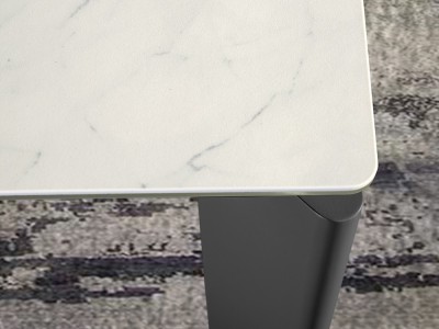 Mesa fija de comedor Melbourne Porcelánico de Ramiro Tarazona - 2