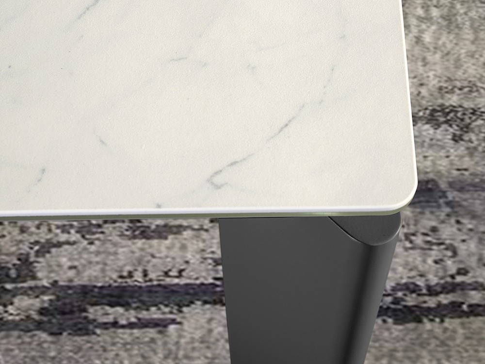 Mesa de comedor extensible Melbourne Porcelánico de Ramiro Tarazona - 2