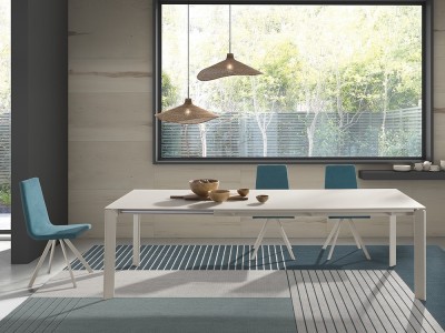 Mesa de comedor Melbourne Cristal