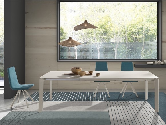 Mesa de comedor Melbourne Cristal