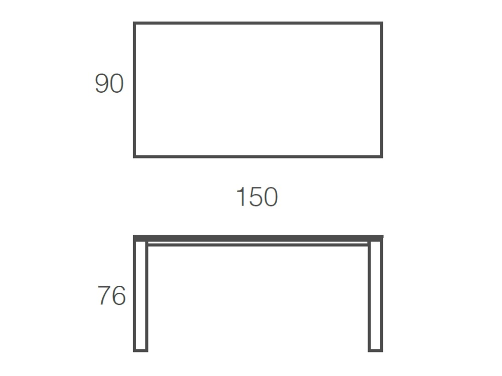 Mesa Melbourne Cristal