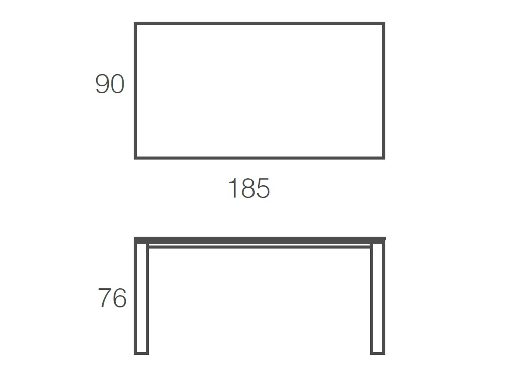 Mesa Melbourne Cristal