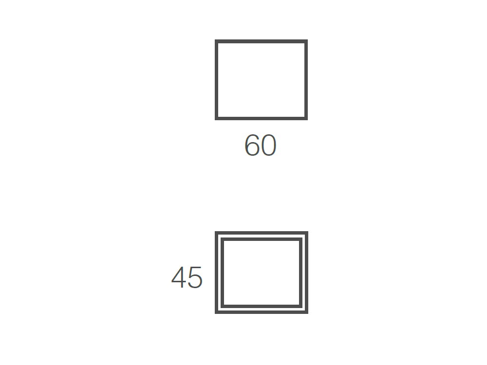 Mesa auxiliar Mito con estructura de acero y sobre porcelánico de Ramiro Tarazona - 5