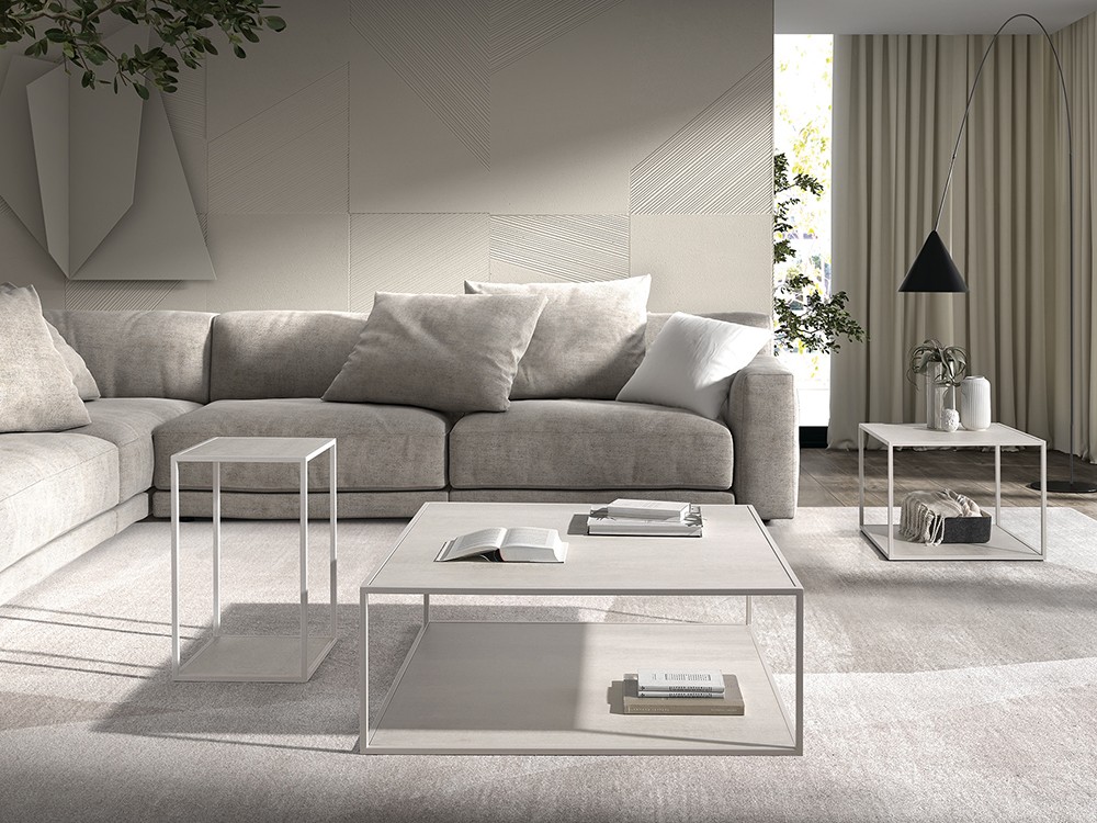 Mesa de centro Mito porcelánico de Ramiro Tarazona - 1