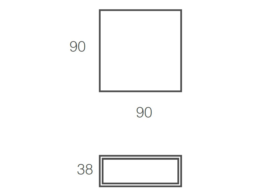 Mesa de centro Mito porcelánico de Ramiro Tarazona - 4