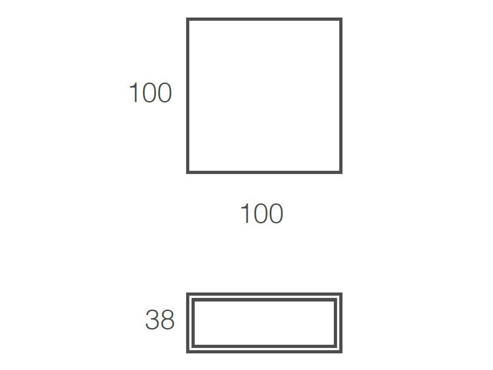 Mesa de centro Mito porcelánico de Ramiro Tarazona - 5