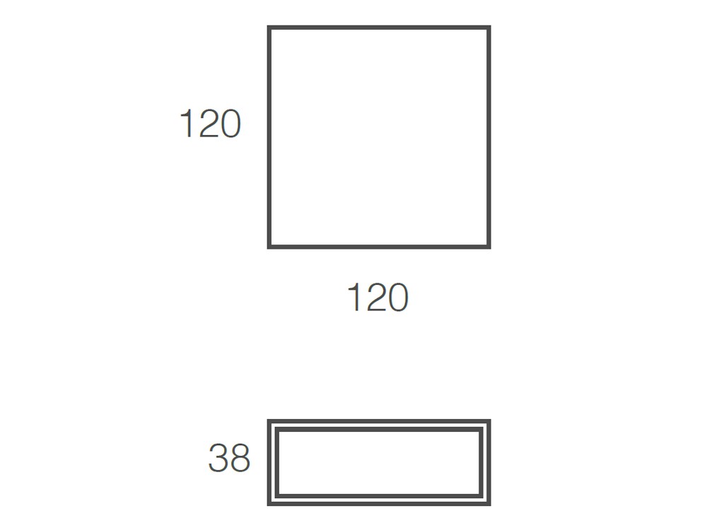 Mesa de centro Mito porcelánico de Ramiro Tarazona - 8